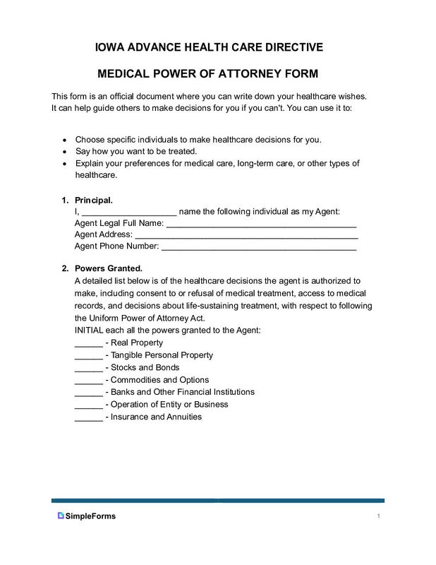 Develop a Medical Power of Attorney That Reflects Your Health Care Worths